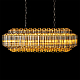 Подвесная люстра Loft IT Celebration 10579/1000R Clear