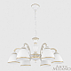 Подвесная люстра Arte Milano 340837/6 WT+G