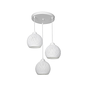 Подвесной светильник Toplight Lizbeth TL1612R-03WH