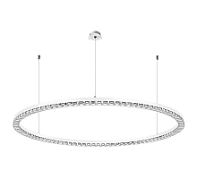 Подвесная люстра Arlight SP-DIAMOND-R1250-80W Warm3000 (WH, 45 deg, 230V, TRIAC) 055264