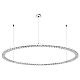 Подвесная люстра Arlight SP-DIAMOND-R1250-80W Warm3000 (WH, 45 deg, 230V, TRIAC) 055264