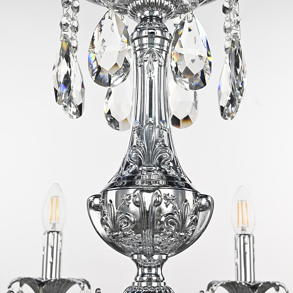 Подвесная люстра Bohemia Ivele Crystal AL79101/8/250 A Ni