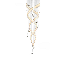 Каскадная люстра Mizi'en Polly MZ121830-68-800