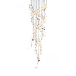 Каскадная люстра Mizi'en Polly MZ121830-68-800