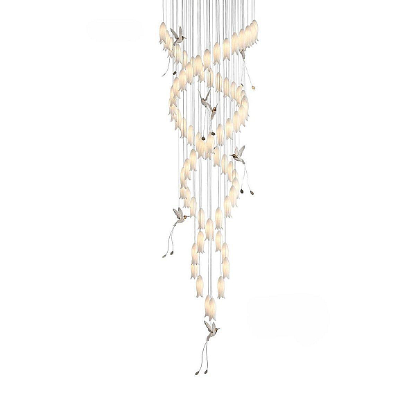 Подвесная люстра Mizi'en Polly MZ121830-68-800