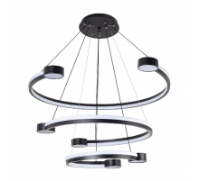 Подвесная люстра LED4U L7100-3 BK