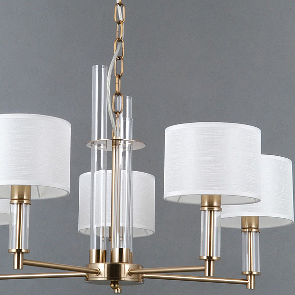 Светильник потолочный Illumico IL0755-5PSQ-25 BRASS GENOA