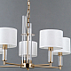 Светильник потолочный Illumico IL0755-5PSQ-25 BRASS GENOA