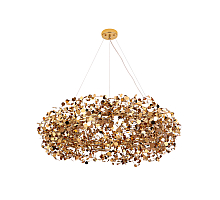 Подвесная люстра Crystal Lux GARDEN SP9 D800 GOLD