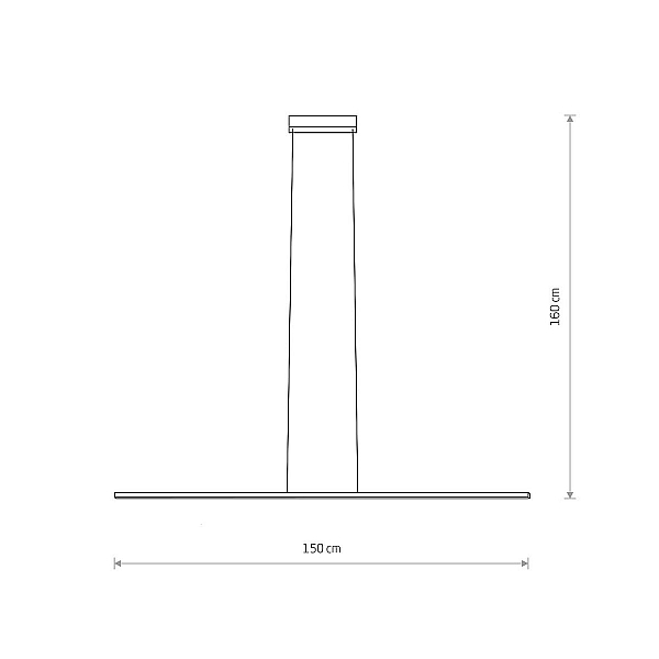 Подвесная люстра Nowodvorski Bar Led Silk Oliv E 11400