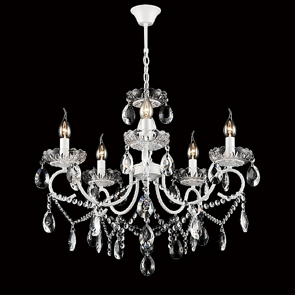 Подвесная люстра Lumion Classi Snow 8189/5