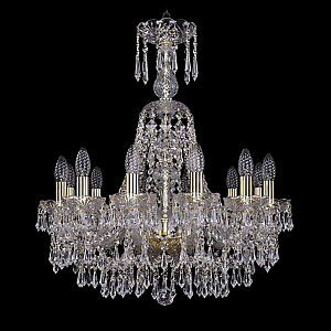 Подвесная люстра Bohemia Ivele Crystal 1403/12/195/XL-65 G