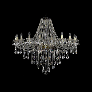 Подвесная люстра Bohemia Ivele Crystal 1415/20/460 G