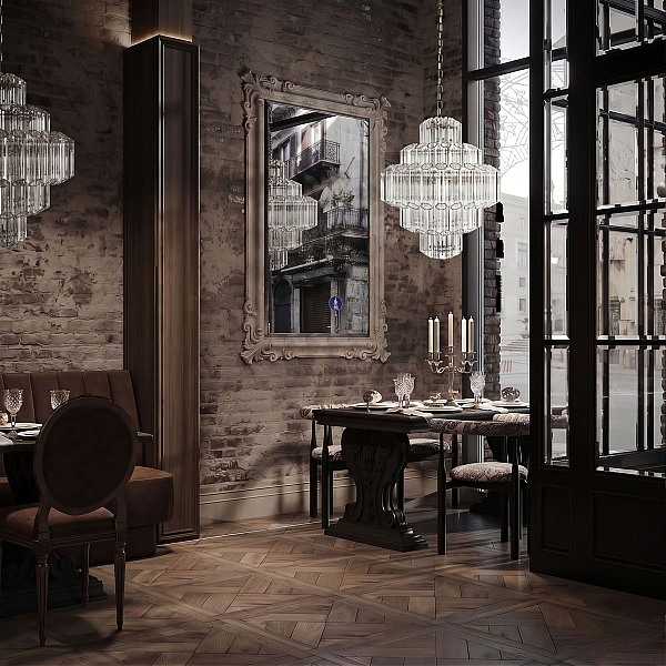 Подвесная люстра Loft IT Celebration 10579/600 Clear