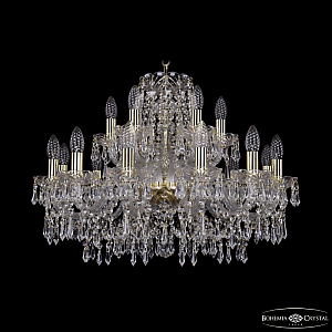 Подвесная люстра Bohemia Ivele Crystal 1403/12+6/240 G