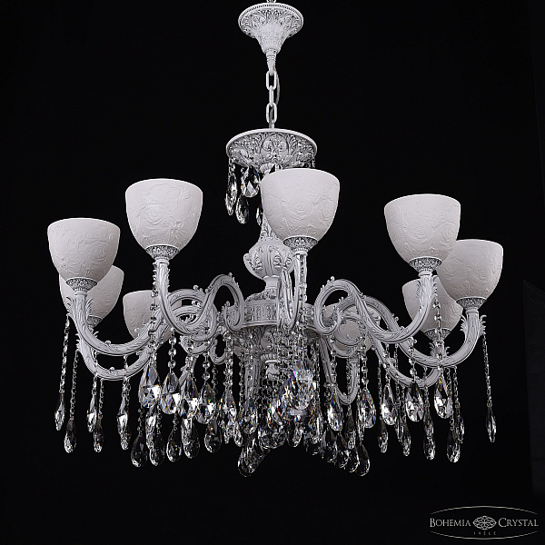 Подвесная люстра Bohemia Ivele Crystal AL79101/10/300 A WMN P1 U Rose