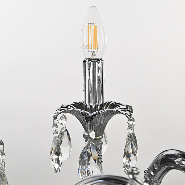 Подвесная люстра Bohemia Ivele Crystal AL79101/10/250 A Ni