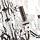 Подвесная люстра Crystal Lux Odelis SP8 Brown