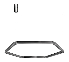 Подвесная люстра Loft IT Titanium 10243XL Dark grey