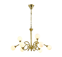 Подвесная люстра Milosh Tendence Lola 0927CL-9GD