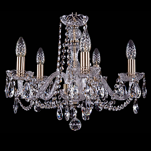 Подвесная люстра Bohemia Ivele Crystal 1402/5/160 Pa