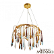 Подвесная люстра Arte Milano 500.D800.H350.G9.10 G
