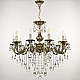 Подвесная люстра Bohemia Ivele Crystal AL79101/10/250 B GB
