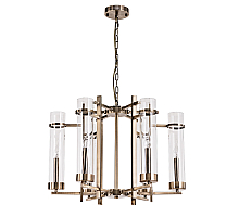 Подвесная люстра Arte Lamp Hugo A1688LM-6AB