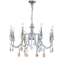 Подвесная люстра Lucia Tucci Maya 4450.8 Chrome