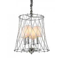 Подвесная люстра Lumina Deco Berton LDP 8013-4 CHR