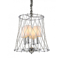 Подвесная люстра Lumina Deco Berton LDP 8013-4 CHR