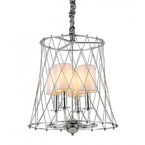 Подвесная люстра Lumina Deco Berton LDP 8013-4 CHR