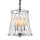 Подвесная люстра Lumina Deco Berton LDP 8013-4 CHR