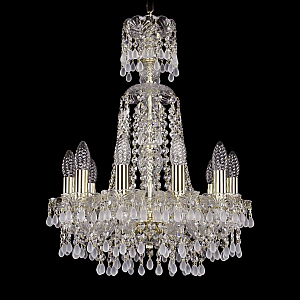 Подвесная люстра Bohemia Ivele Crystal 1410/10/141/XL-58 G V0300