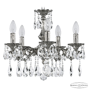 Подвесная люстра Bohemia Ivele Crystal Verona 72101/5/125 A Ni