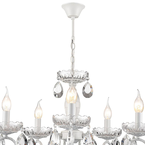 Подвесная люстра Lumion Classi Snow 8189/5