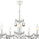 Подвесная люстра Lumion Classi Snow 8189/5