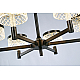 Подвесная люстра Delight Collection MD21020075 MD21020075-8A matt black
