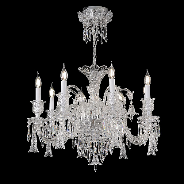 Подвесная люстра Crystal Lux VERSAILLES SP8 CHROME