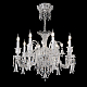 Подвесная люстра Crystal Lux VERSAILLES SP8 CHROME