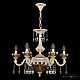 Подвесная люстра Bohemia Ivele Crystal AL79101P/6/175 A WMG P Shampan/M-1H