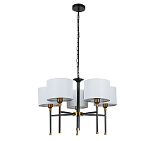 Подвесная люстра Arte Lamp Jamie A4090LM-5BK