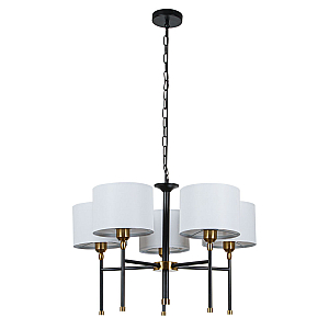 Подвесная люстра Arte Lamp Jamie A4090LM-5BK