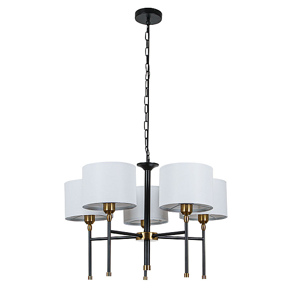 Подвесная люстра Arte Lamp Jamie A4090LM-5BK