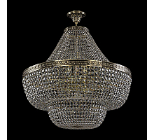Люстра на штанге Bohemia Ivele Crystal 19101/H1/80IV GB