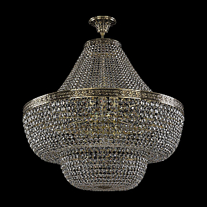 Люстра на штанге Bohemia Ivele Crystal 19101/H1/80IV GB