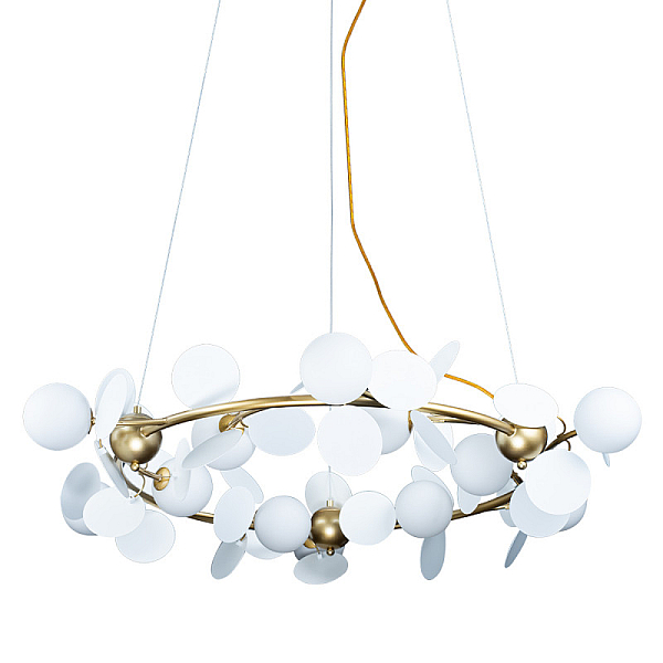 Подвесная люстра Loft IT Matisse 10008/1050 White