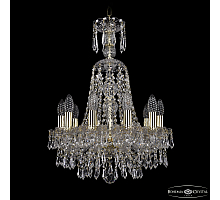 Подвесная люстра Bohemia Ivele Crystal 1403/10/141/XL-61 G