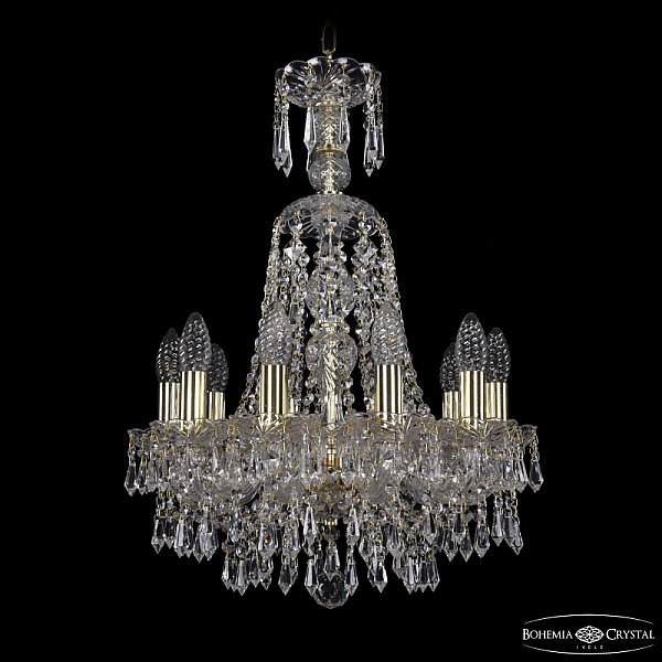 Подвесная люстра Bohemia Ivele 1403/10/141/XL-61 G