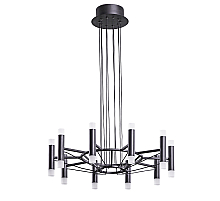 Подвесная люстра Arte Lamp Empire A2482SP-20BK